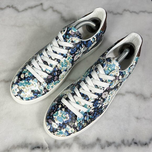 Louis Vuitton Frontrow LV monogram low Sneaker Flower leather 7.5 US or 37.5 EUR - Picture 4 of 17